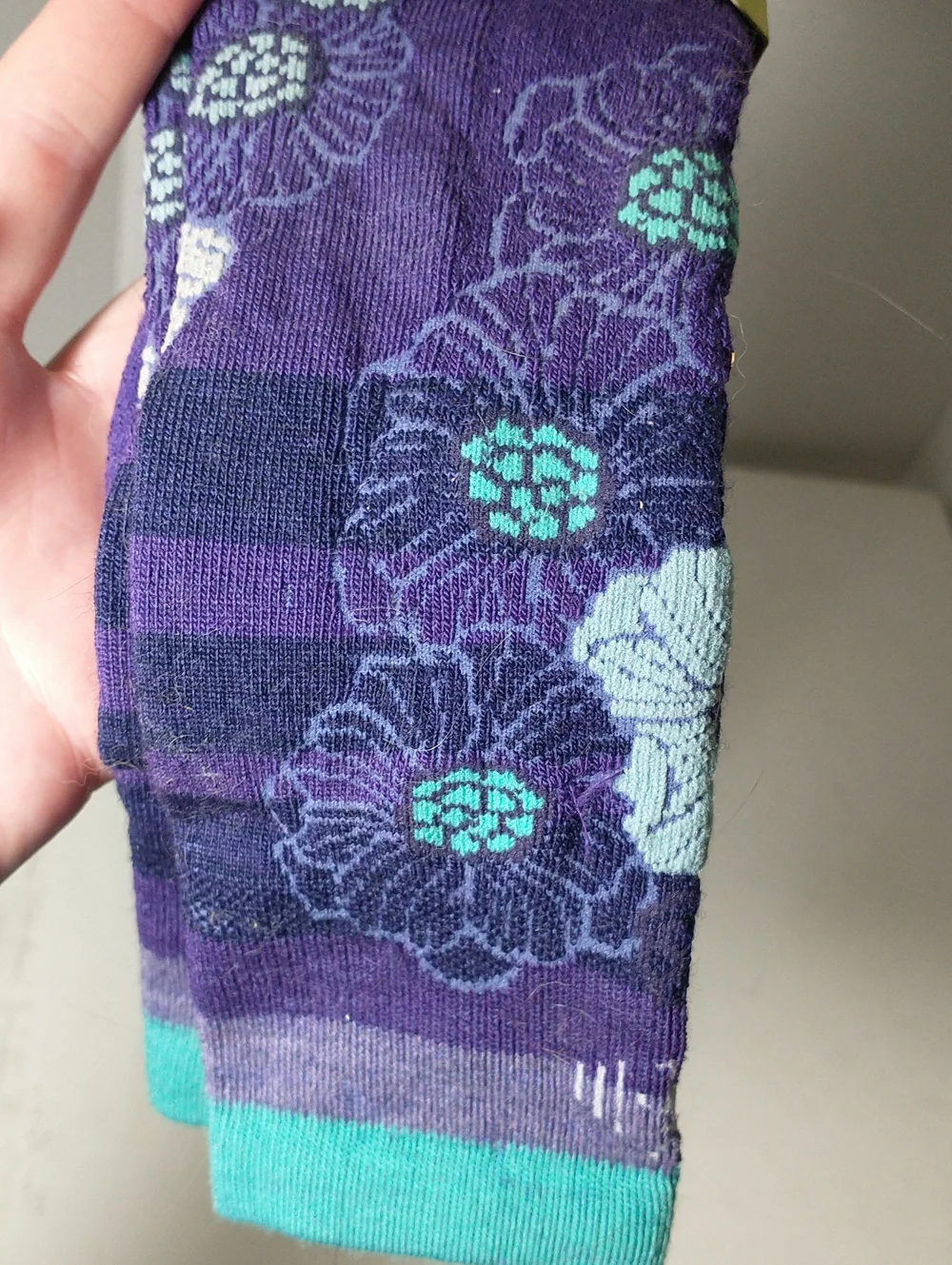 SmartWool Girls Ski Racer Merino Wool Socks, Size L, US (3-6), Purple, Winter